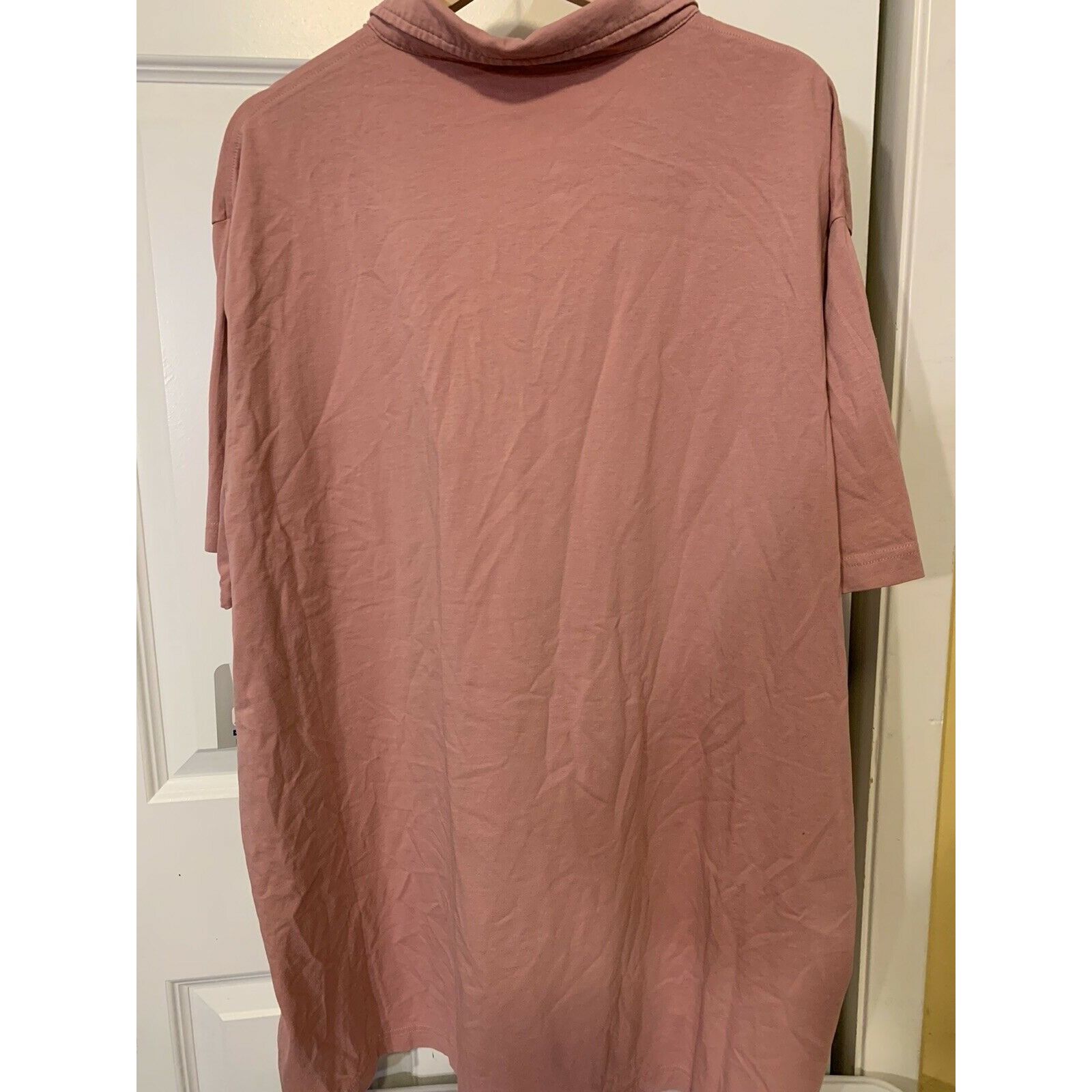 George New George Men’s Sz 3XL 54-56 Polo Shirt Short Sleeve Cotton Size US XXL / EU 58 / 5 - 7 Thumbnail