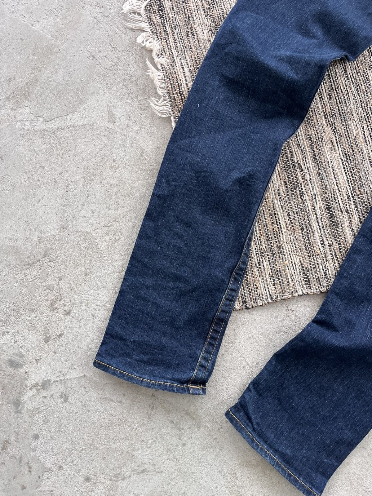 True Religion Vintage True Religion Zach Slim Blue Y2K Denim Jeans Rap sk8 Size US 30 / EU 46 - 13 Thumbnail