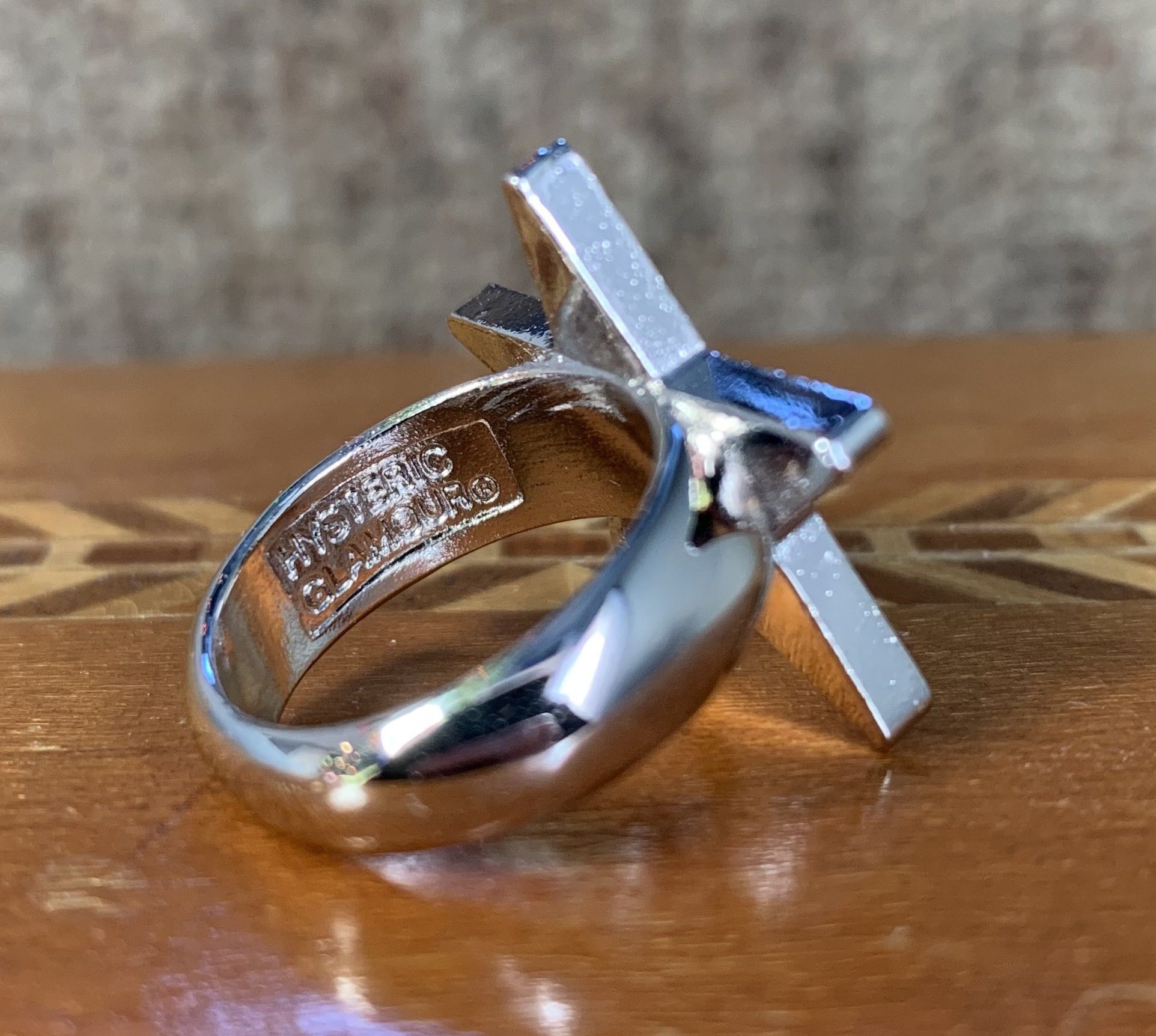 Hysteric Glamour × Swarovski Hysteric Glamour Swarovski Star Ring Size ONE SIZE - 3 Thumbnail