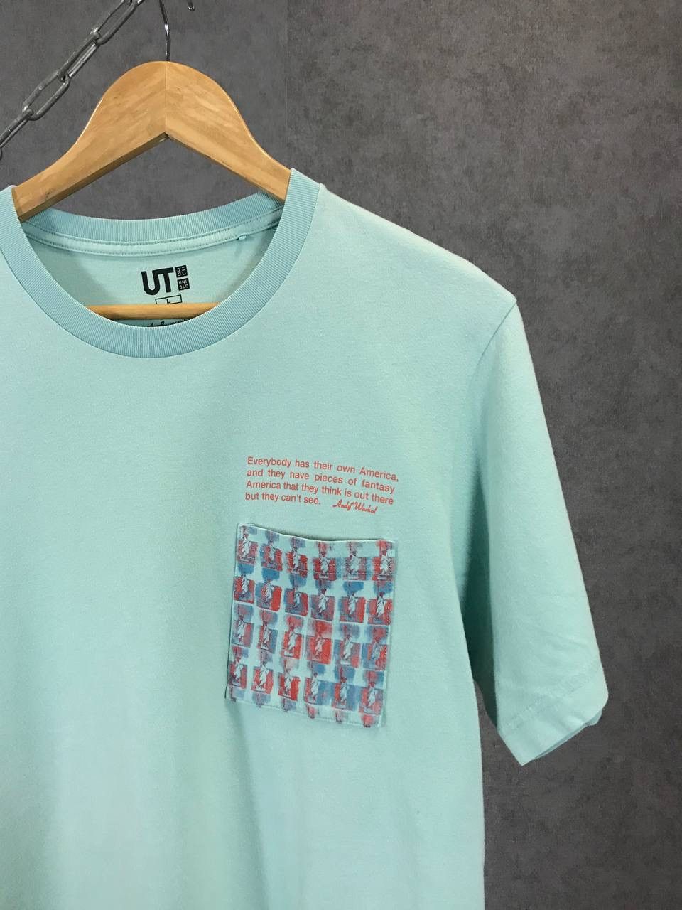 Andy Warhol Andy Warhol x Uniqlo designer pocket tee Size US L / EU 52-54 / 3 - 2 Thumbnail