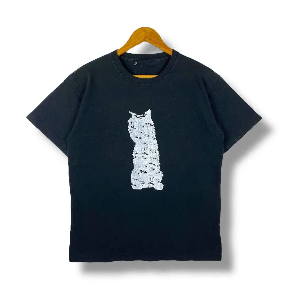 Japanese Brand The Psychedelic Art Of Eyes & Mouth Graphic By Fantasista Size US M / EU 48-50 / 2 - 1 Thumbnail