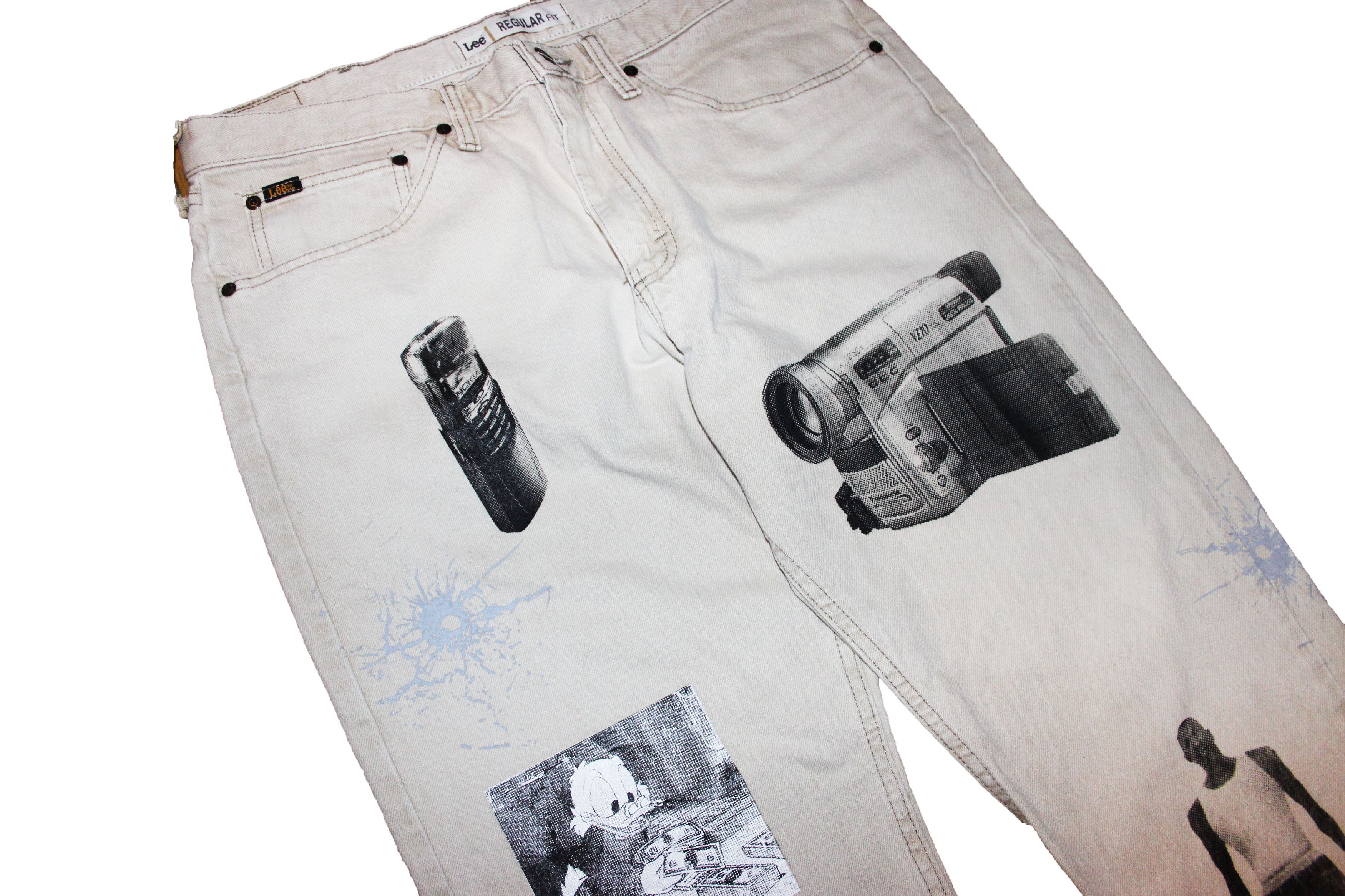 Lee Lee Custom Jeans Size US 36 / EU 52 - 3 Thumbnail