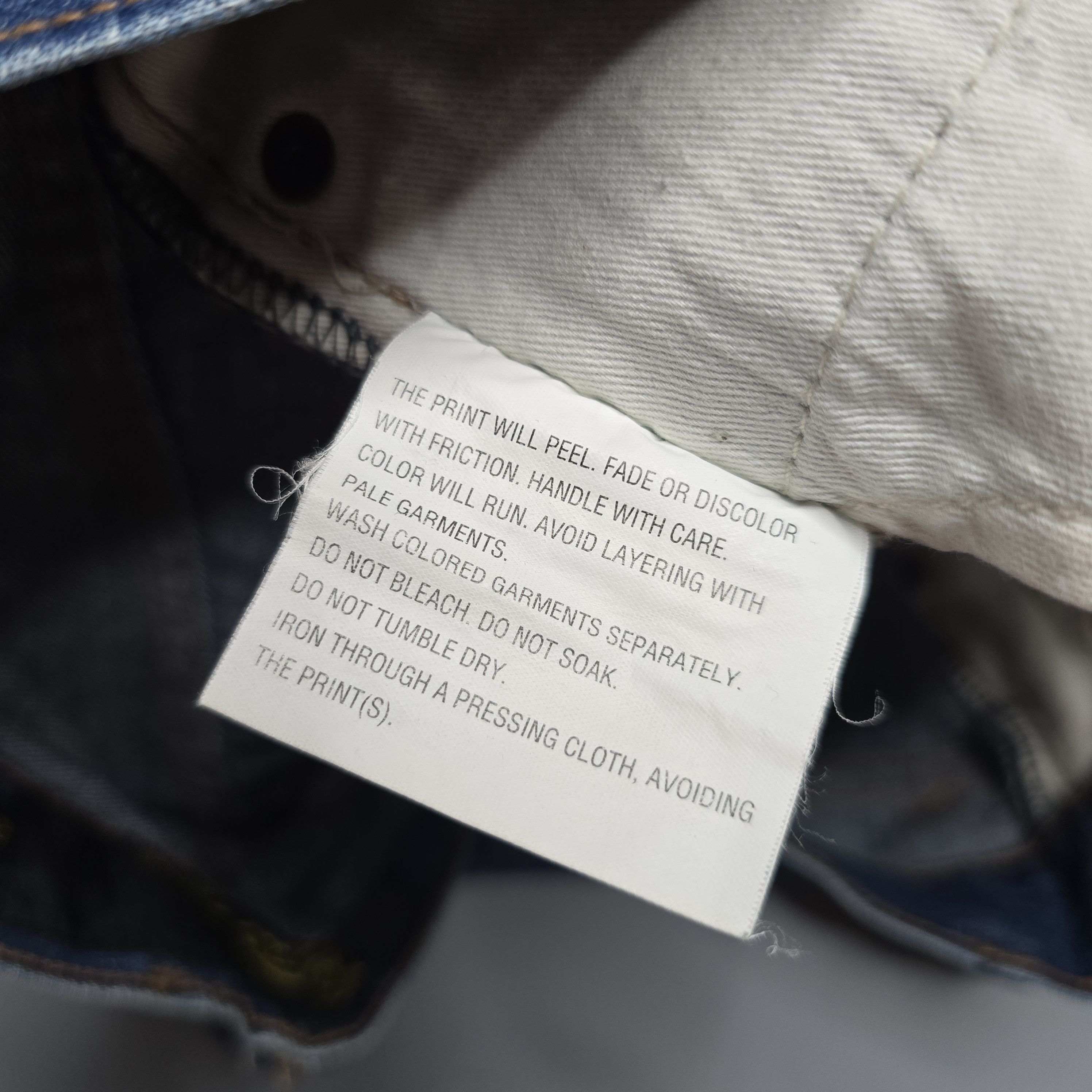 20471120 20471120 - Hyoma "Sex" Blue Jeans Size US 28 / EU 44 - 9 Thumbnail