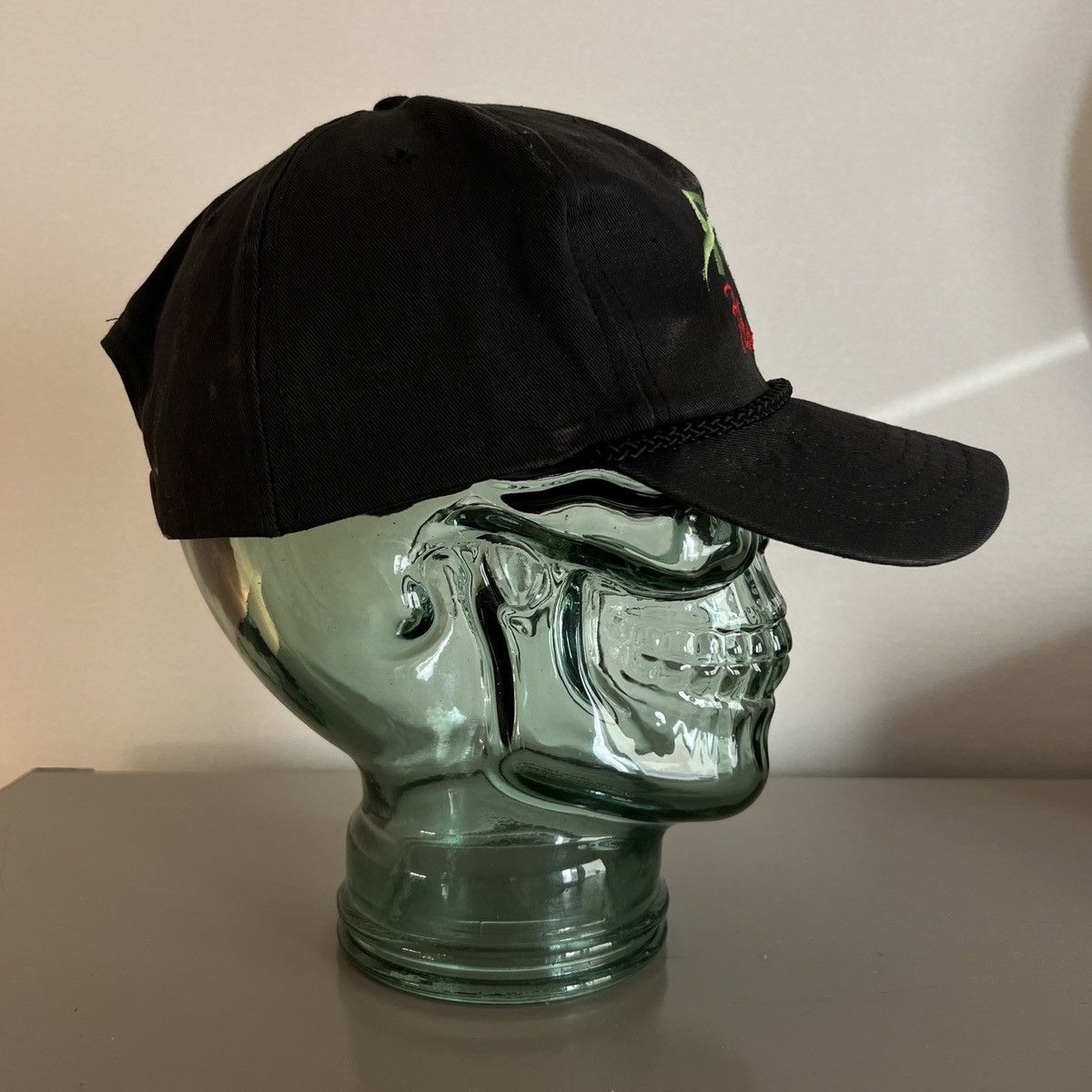 Other Vintage 90s POISON Flesh And Blood Cap Size ONE SIZE - 8 Thumbnail