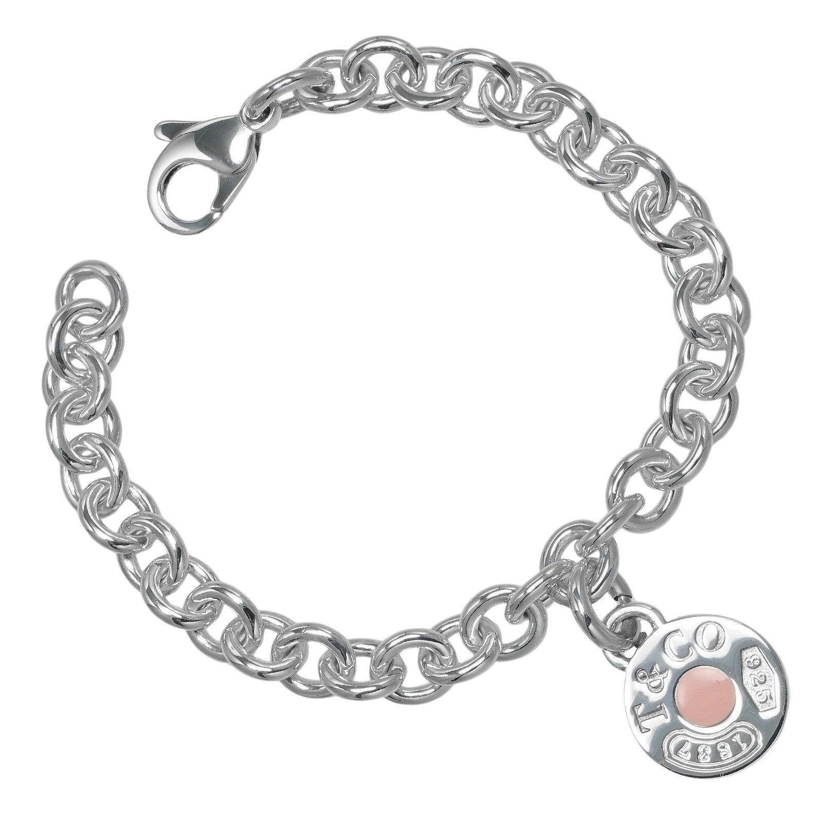 Tiffany & Co. Tiffany & Co. 1837 Round tag bracelet Silver 925 Size ONE SIZE - 1 Thumbnail