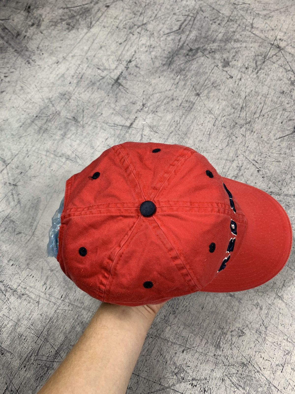 New Era Vintage Y2K New Era Boston Red Sox Faded Cap Hat One Size Size ONE SIZE - 4 Thumbnail