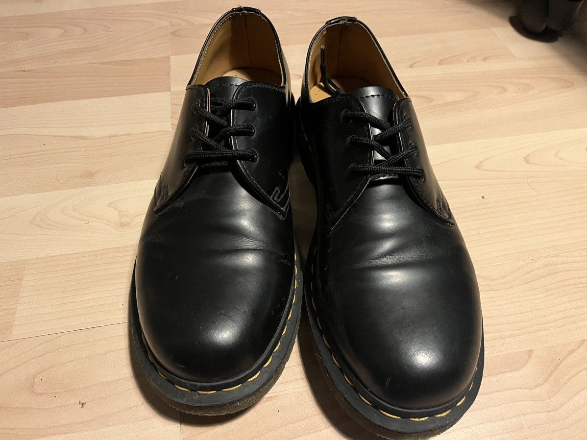 image of Dr Martens x Vintage Dr. Martens Originals 1461 Shoe in Black, Men's (Size 9)