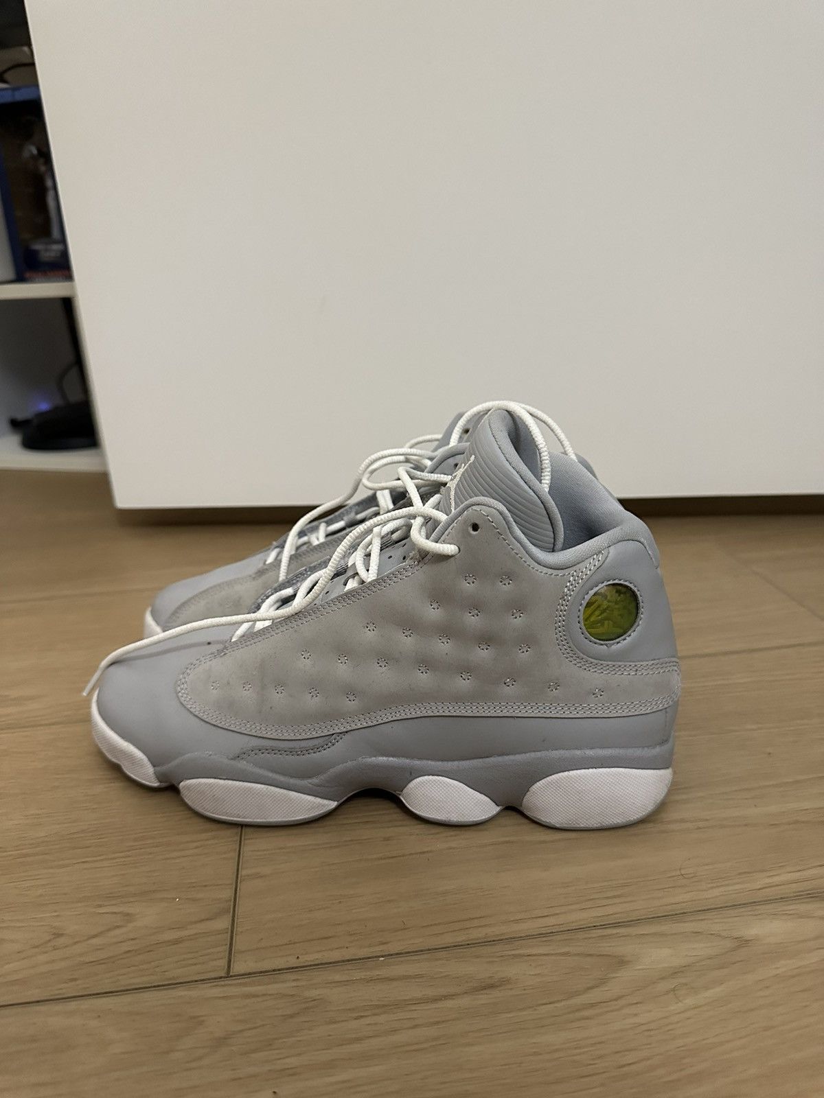image of Grey 13S Shoes, Men's (Size 8)