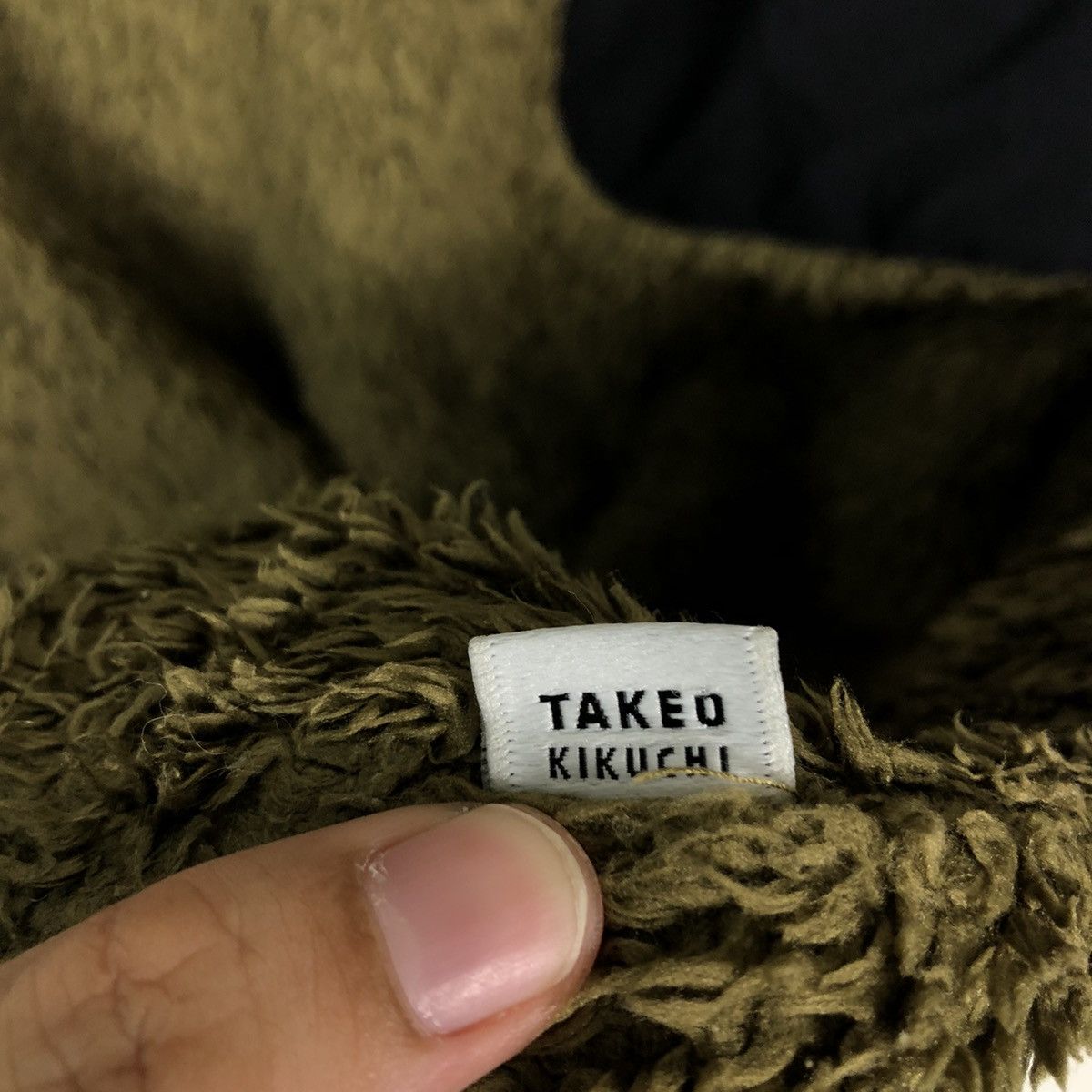Japanese Brand 🔥90’s Fleece Sherpa Jacket Takeo Kikuchi Japan Size US L / EU 52-54 / 3 - 10 Thumbnail