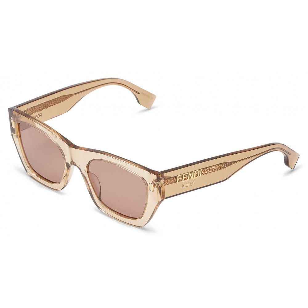 Fendi o1loc1c0824 Size: OS / Sunglasses in Beige Size ONE SIZE - 1 Thumbnail