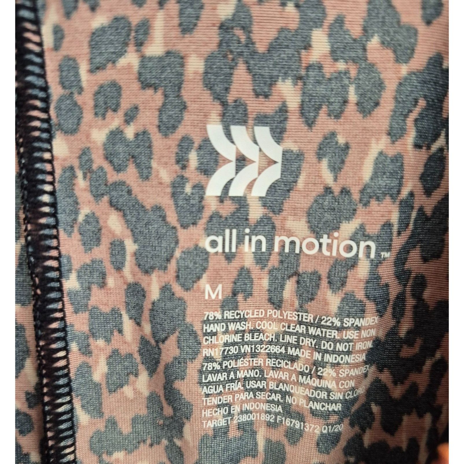 Other All In Motion Womens UPF 50+ Long Sleeve Swim Rash Guard Med Size M / US 6-8 / IT 42-44 - 3 Thumbnail