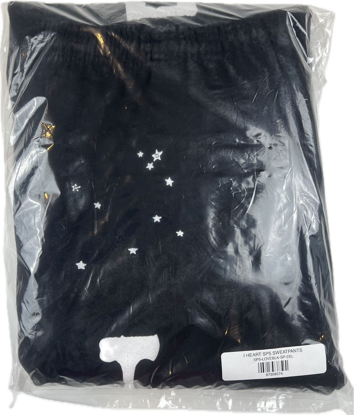 Sp5der Sp5der I ❤️ Sp5der Sweatpants Size US 38 / EU 54 - 6 Thumbnail