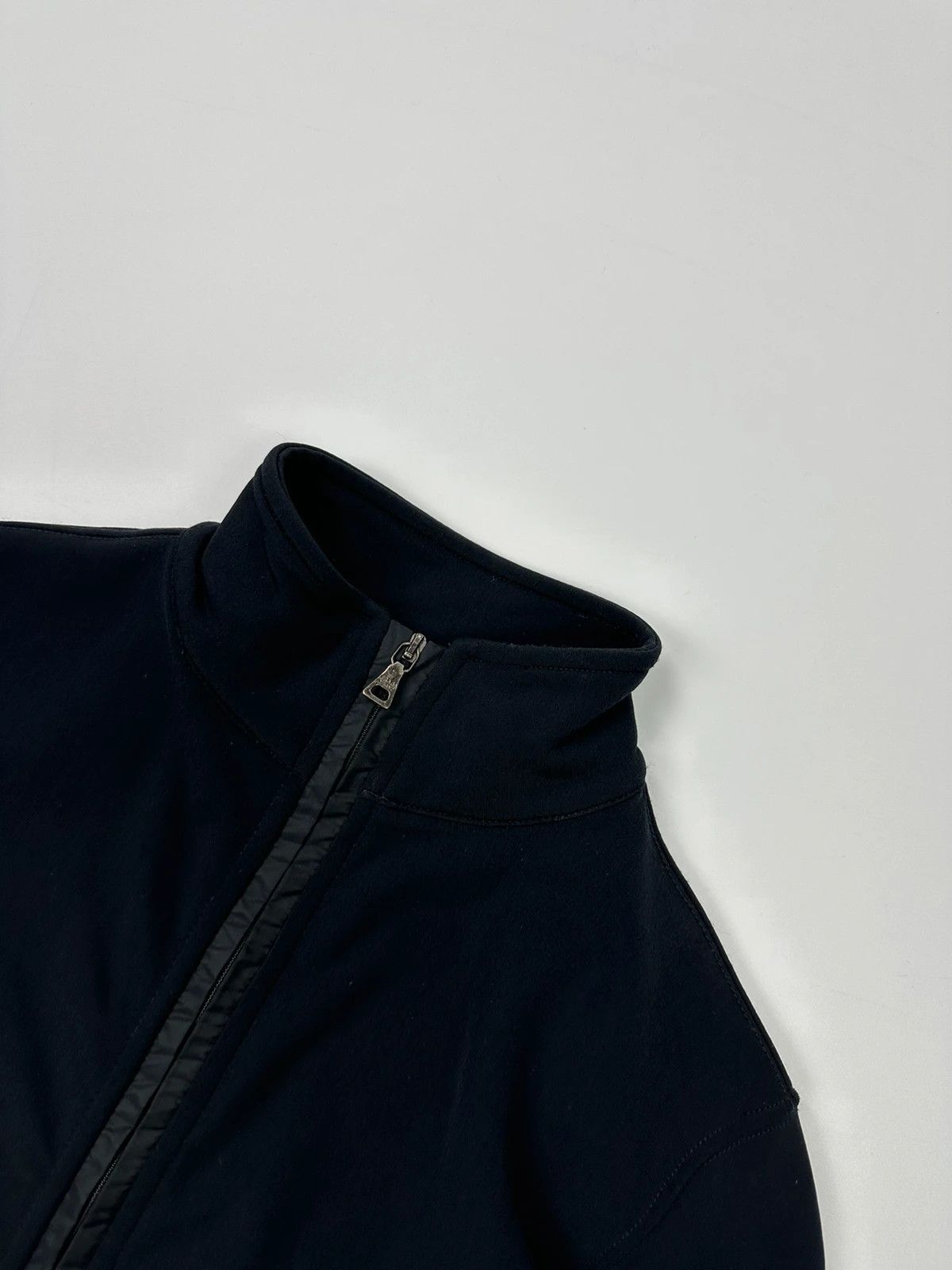 Prada Prada Sport FW1999 Nylon Fleece Black Zip Up Size S / US 4 / IT 40 - 3 Thumbnail