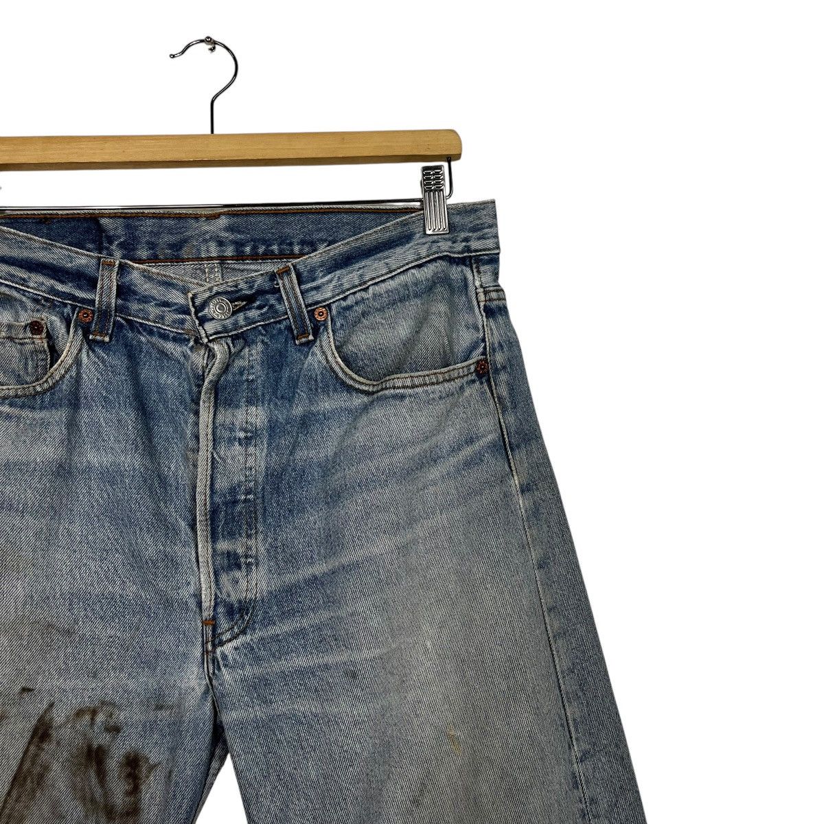 Levi's Vintage 90s Levis Lot 501 Denim Size US 32 / EU 48 - 5 Thumbnail
