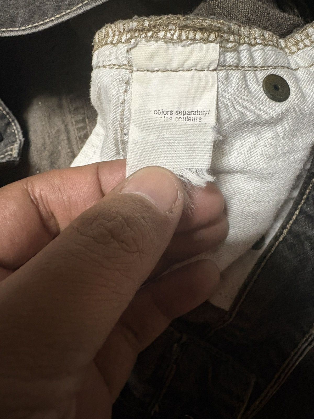 Calvin Klein Calvin Klein Streetwear Flared Denim Size US 32 / EU 48 - 16 Thumbnail