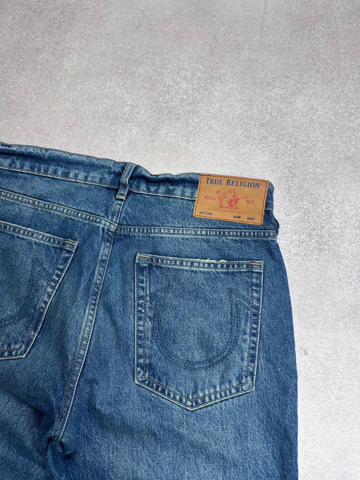 True Religion Vintage True Religion Rocco Baggy Denim Jeans 32 Size US 32 / EU 48 - 4 Thumbnail