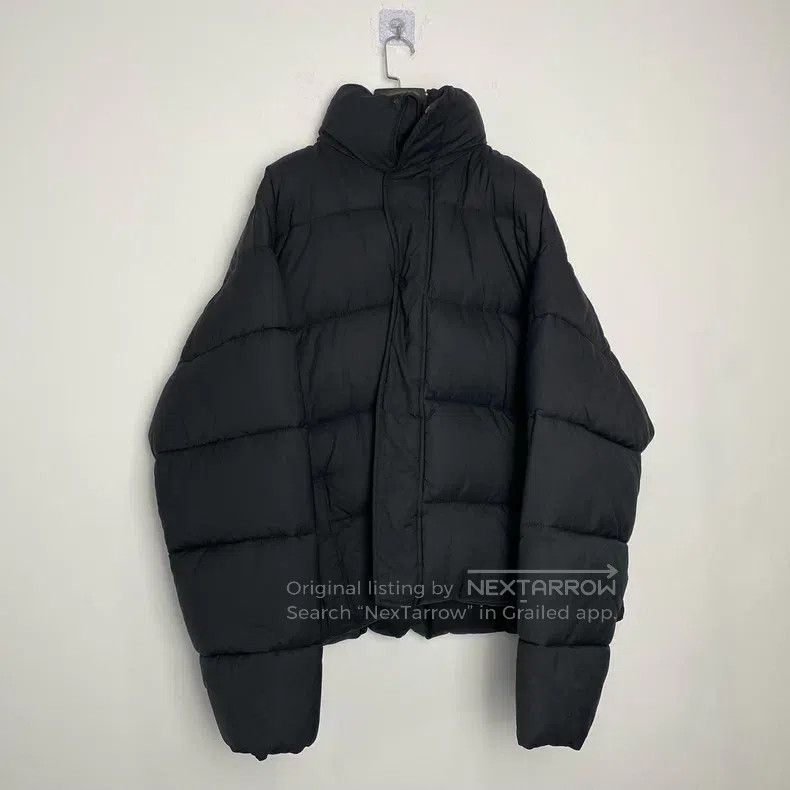 Balenciaga Balenciaga Puffy cotton coat Size US S / EU 44-46 / 1 - 1 Thumbnail