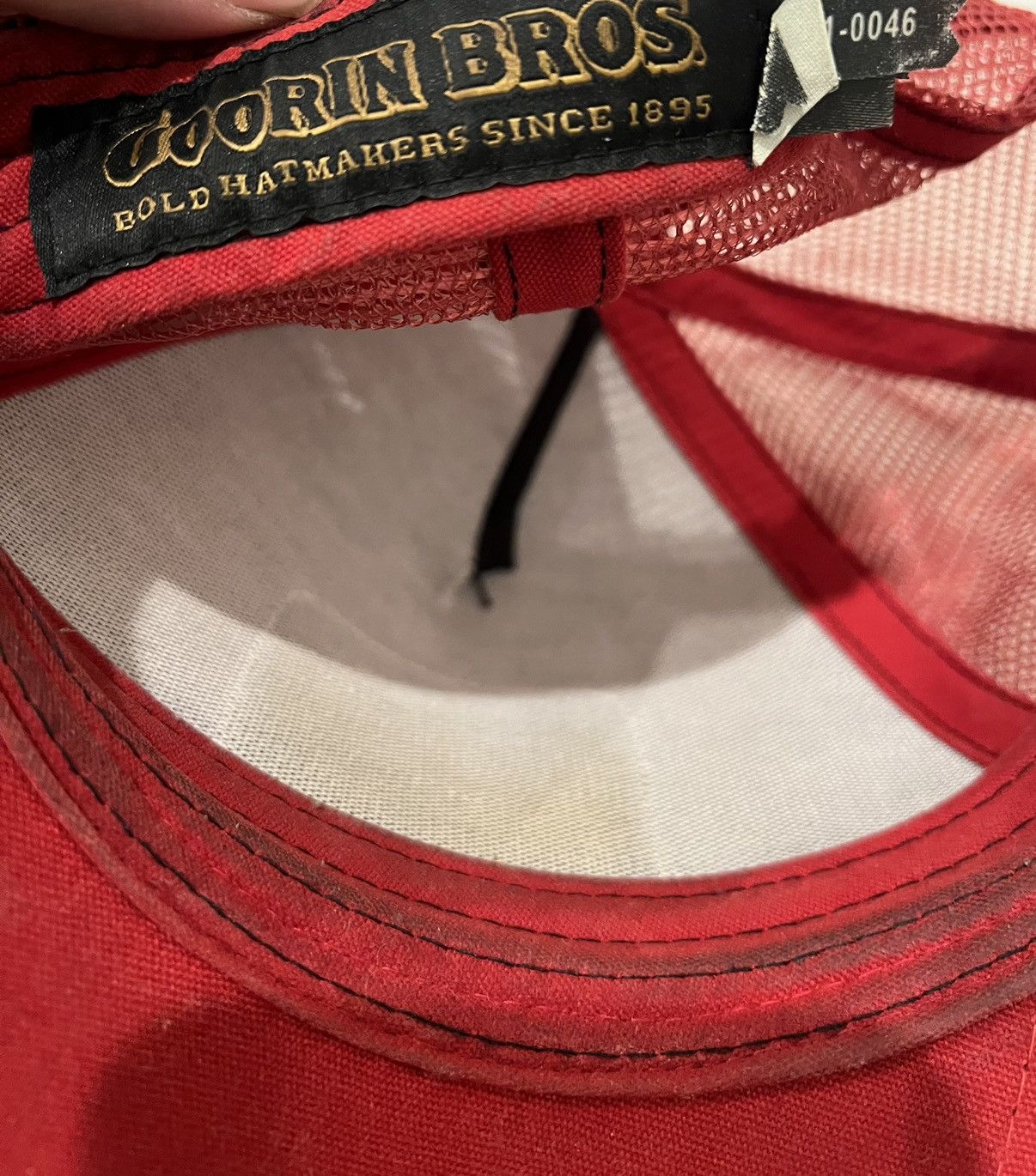 Goorin Bros. Goorin Bros Rooster Cock Trucker Hat Size ONE SIZE - 5 Thumbnail