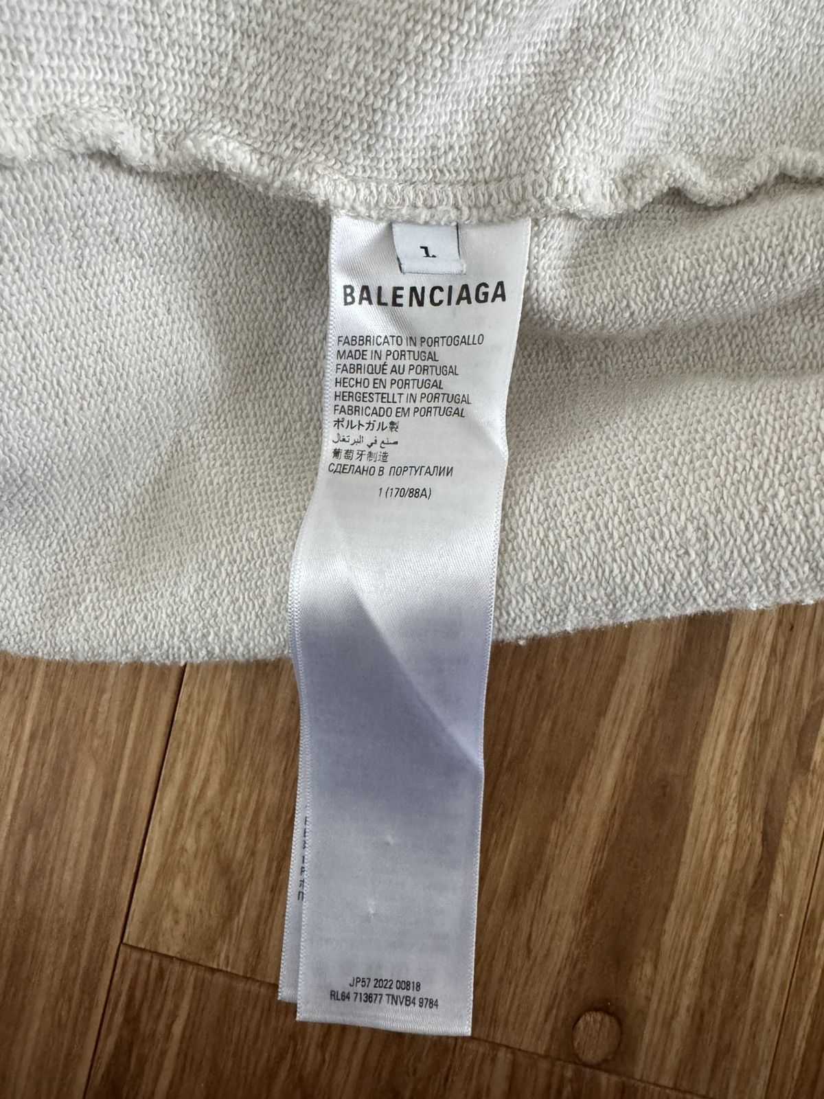 Balenciaga Balenciaga Be Different hoodie Size US S / EU 44-46 / 1 - 5 Thumbnail