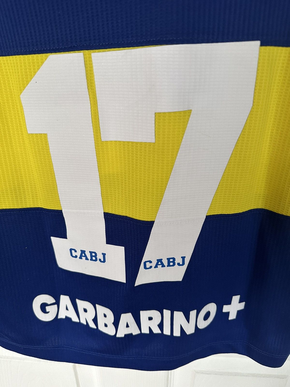 Adidas Adidas Boca Juniors Jersey 2020 W Patches Size US S / EU 44-46 / 1 - 9 Thumbnail