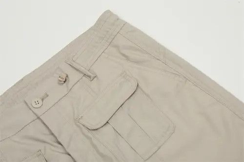 Other Apricot Multi-Pocket Loose Straight Cargo Casual Pants Size US 32 / EU 48 - 6 Thumbnail