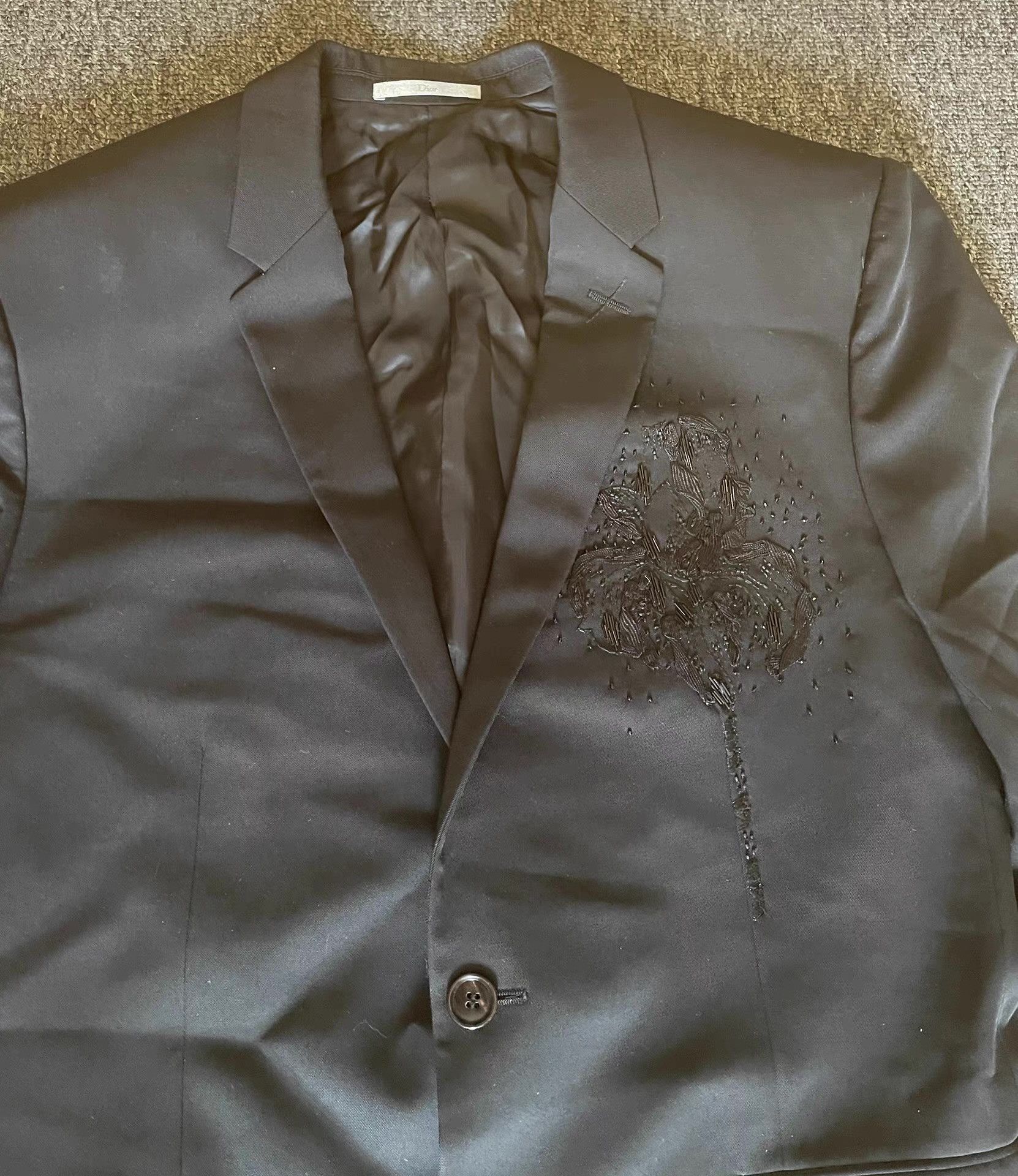 Dior Dior SS18 blazer, Q4 Size 50R - 2 Thumbnail