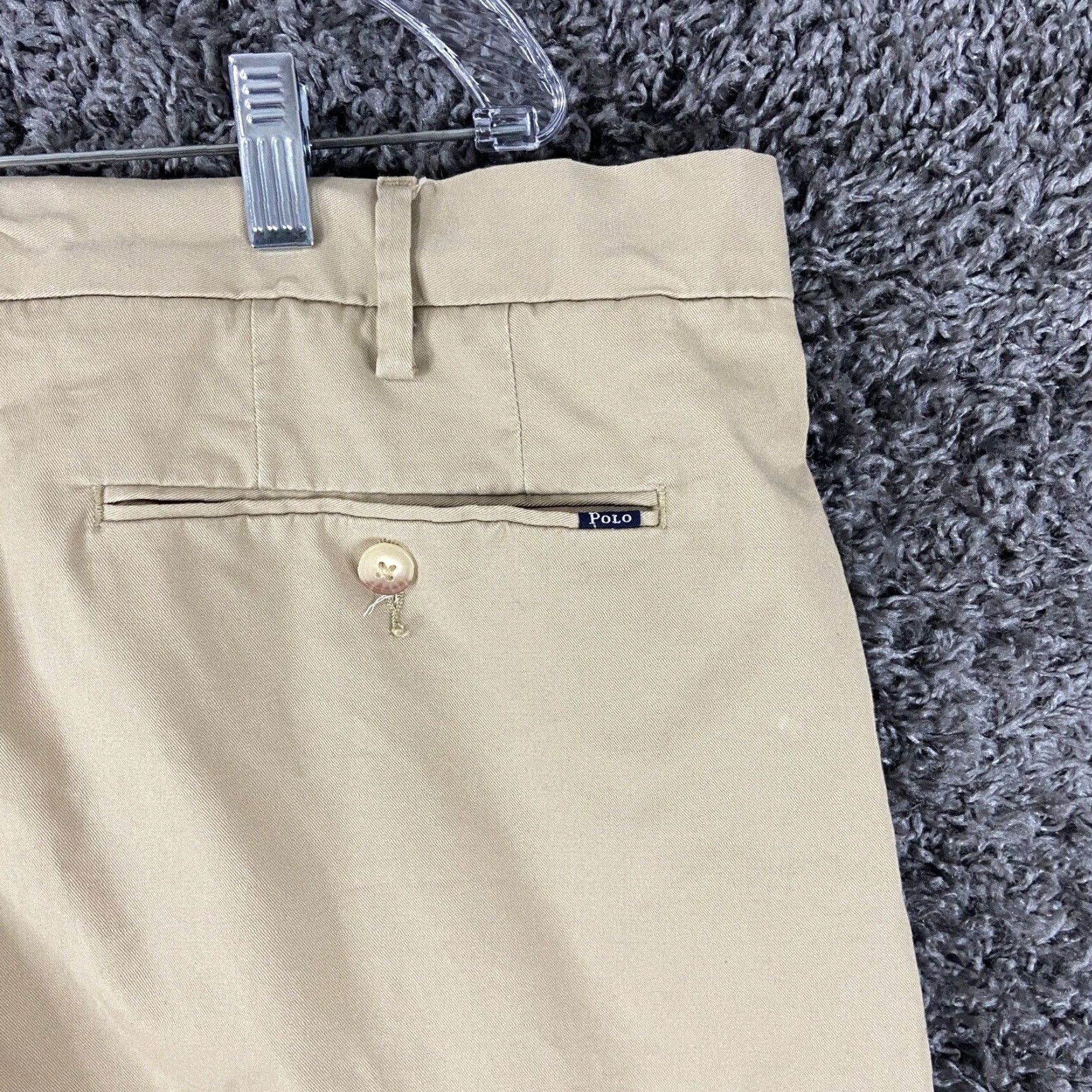 Polo Ralph Lauren Polo Ralph Lauren Shorts Polo Ralph Lauren Chino Stretch Classic Fit Beige Men 38 Regular Beige 38 Mens Size US M / EU 48-50 / 2 - 7 Thumbnail