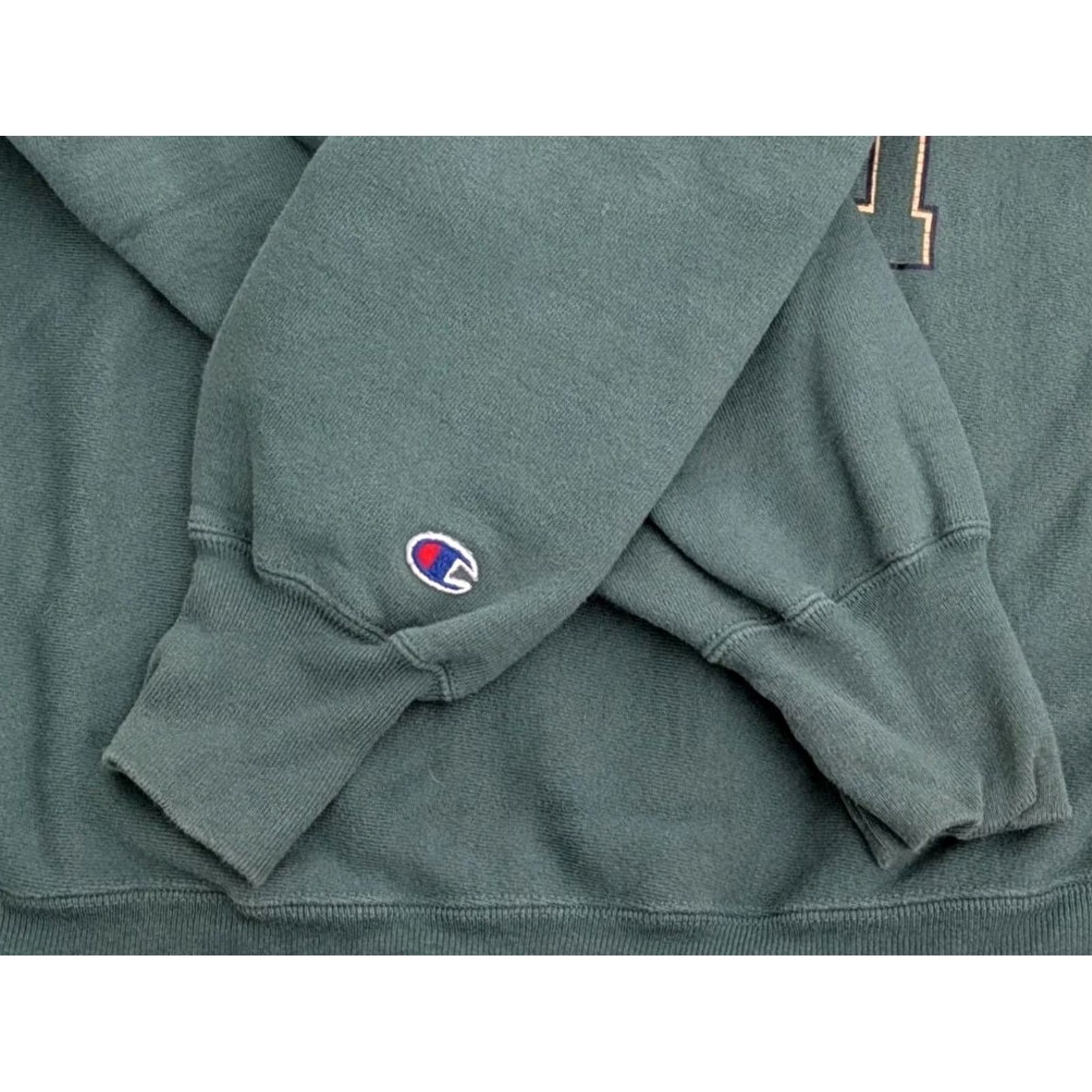 Champion VINTAGE West Point Champion Reverse Weave Sweatshirt 2XL Teal Made In USA Army 80s 90s Mens Size US XXL / EU 58 / 5 - 3 Thumbnail