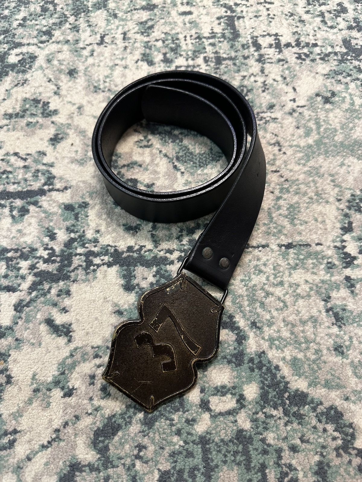 Hysteric Glamour 1990 - Hysteric Glamour 37 Buckle Solid Leather