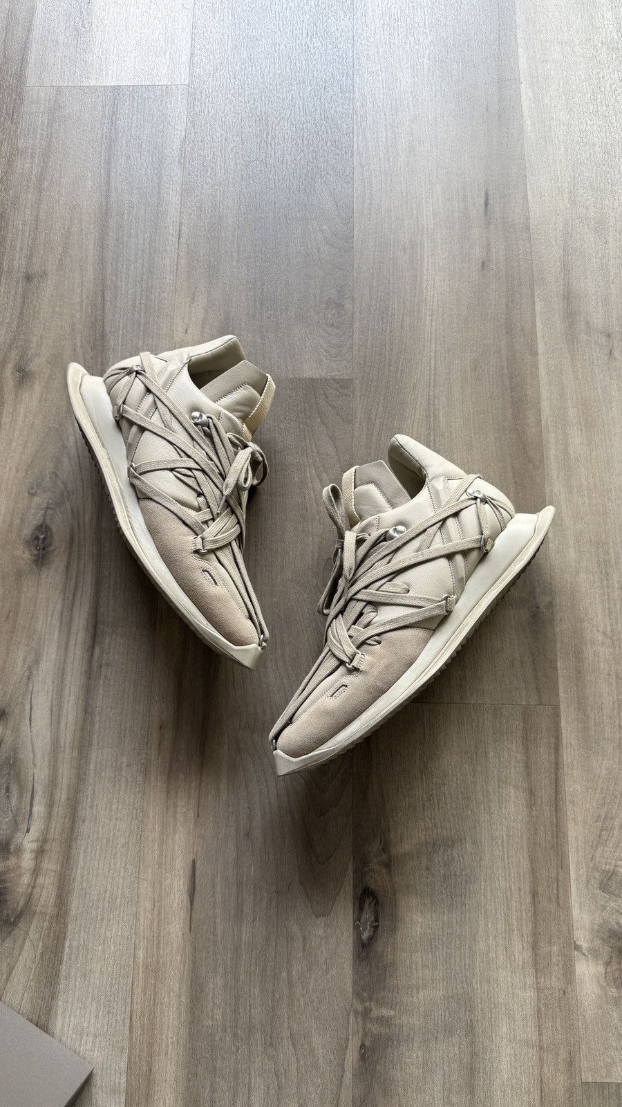 Rick Owens Maximal Runners Size US 8.5 / EU 41-42 - 2 Thumbnail