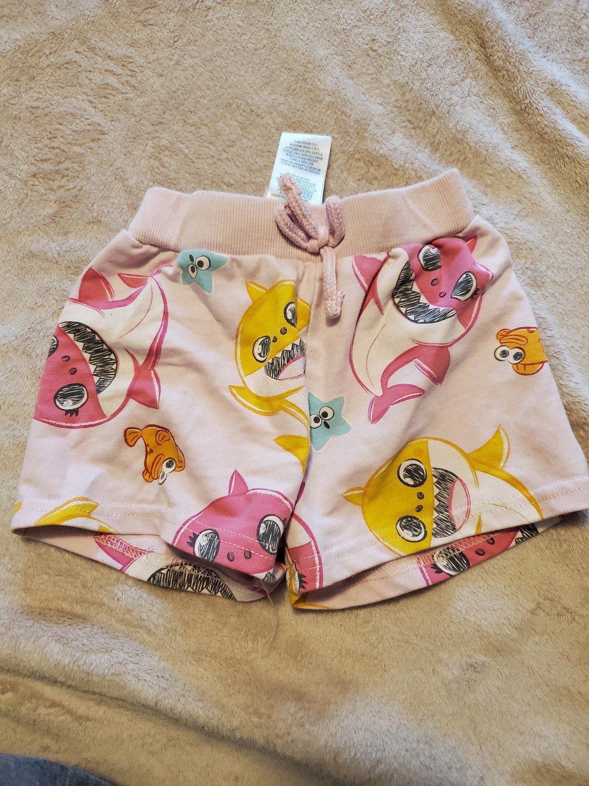 Nickelodeon Pinkfong Baby Shark 2T pj pants Size ONE SIZE - 1 Thumbnail