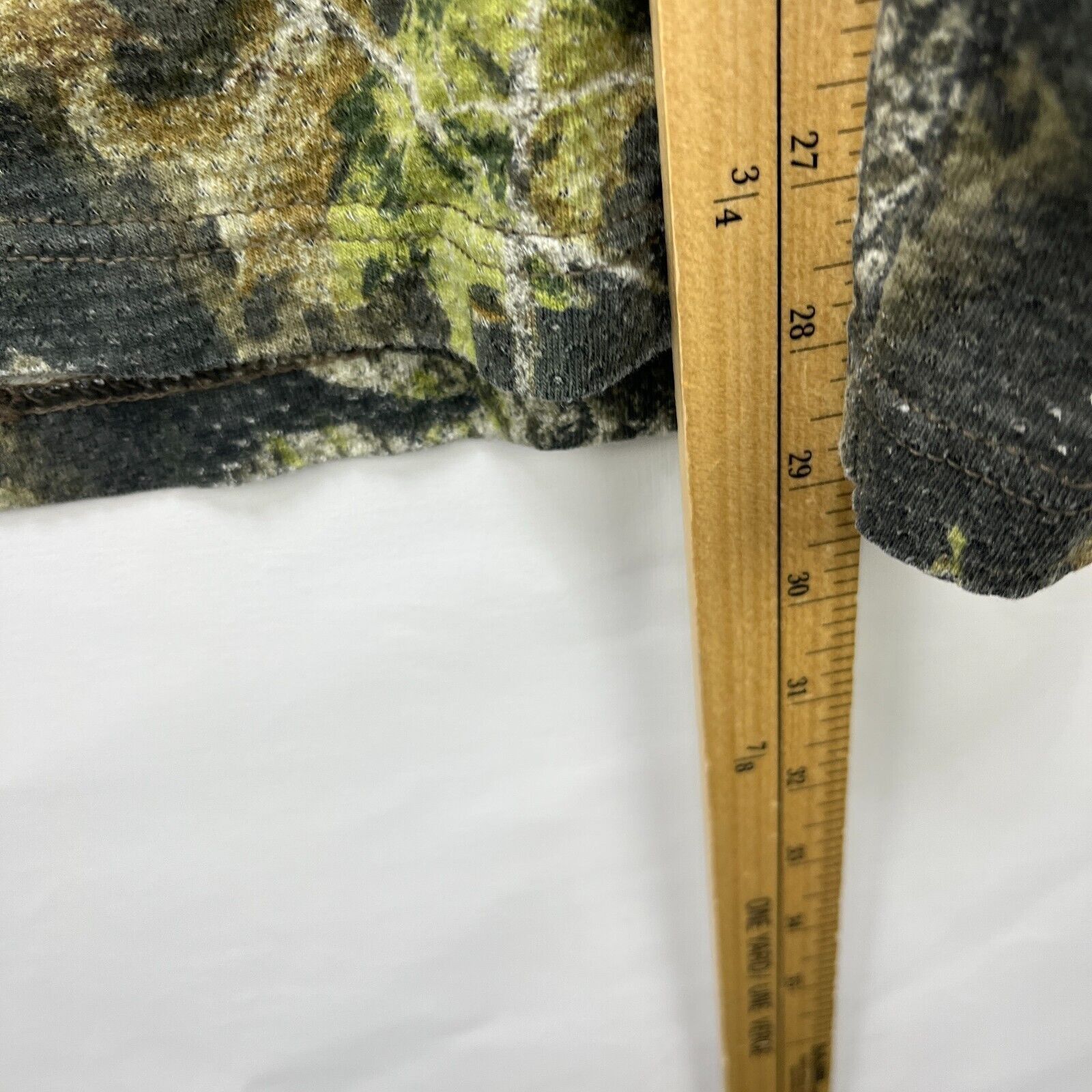 Vintage Vintage 90s Real Tree Camo Long Sleeve Cotton Mesh Large Size US L / EU 52-54 / 3 - 10 Thumbnail