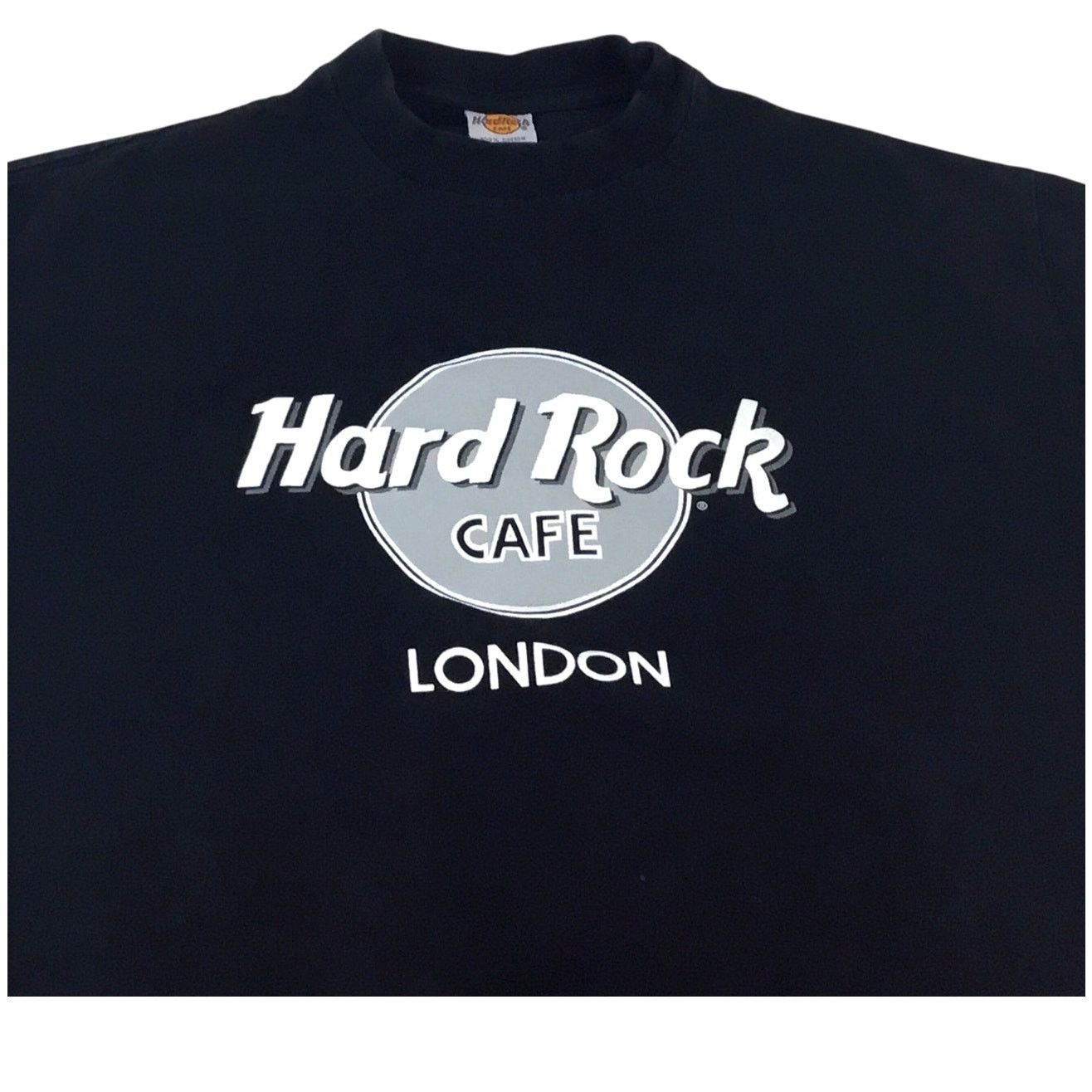 Hard Rock Cafe Hard Rock Cafe London Vtg T-Shirt Black Classic Logo Large Size US L / EU 52-54 / 3 - 2 Thumbnail