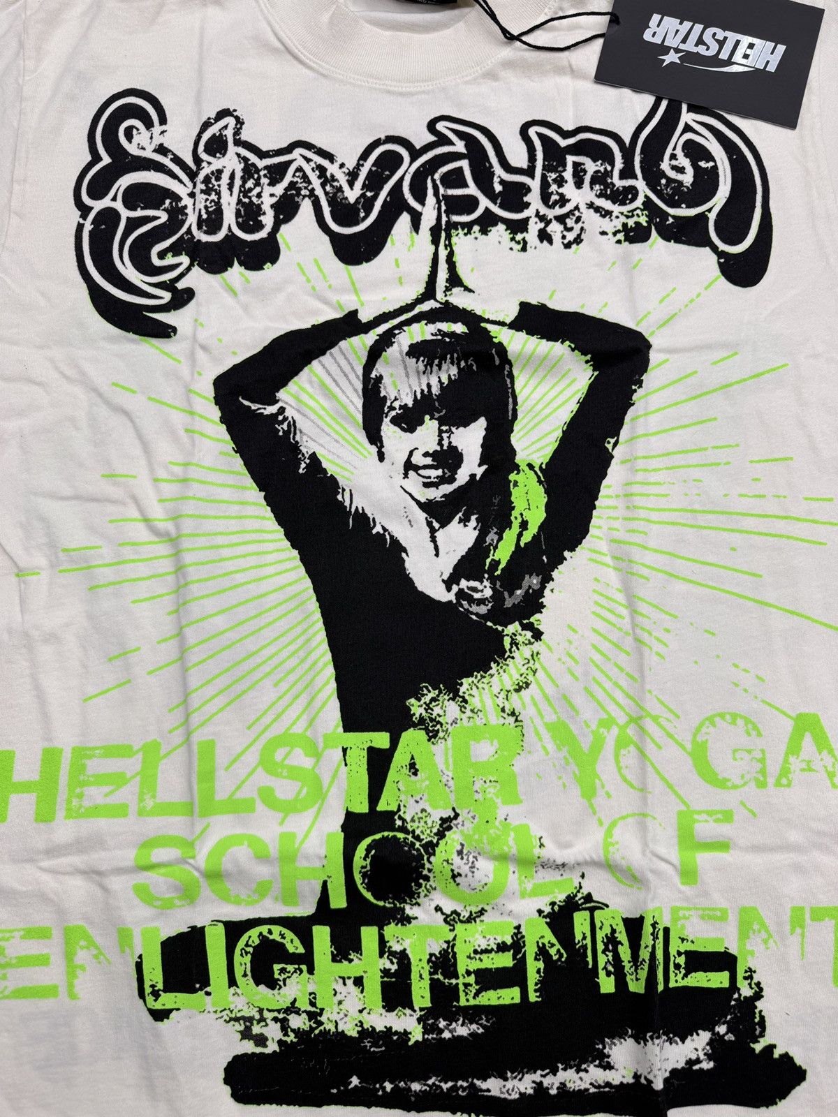 HELLSTAR Hellstar Yoga Remix T-shirt Size US XS / EU 42 / 0 - 2 Thumbnail