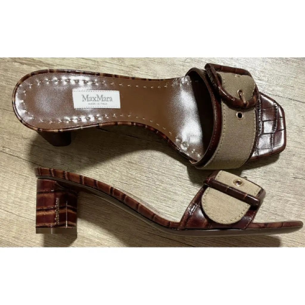Max Mara Mules, Max Mara Size US 8.5 / IT 38.5 - 3 Thumbnail