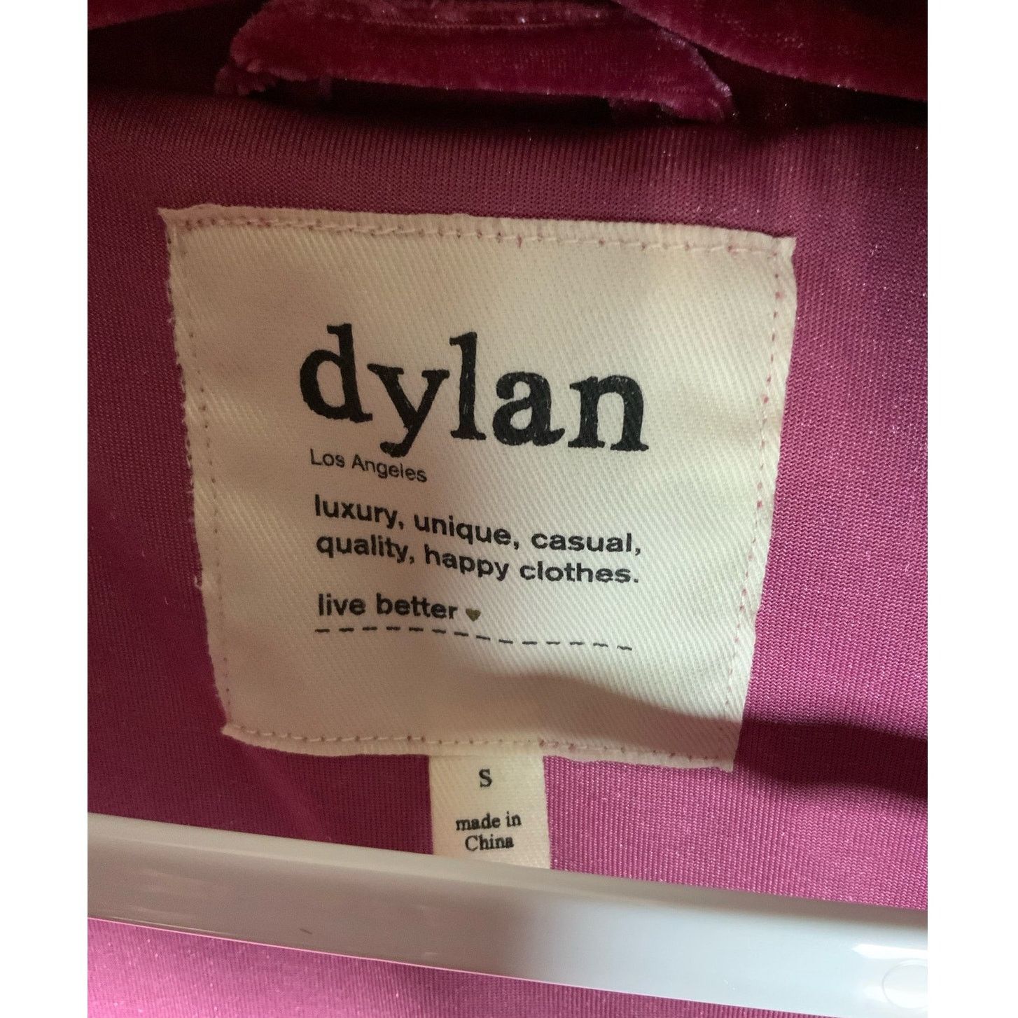dylan Dylan Puffer Vest Velvet Fuchsia Rare Women’s Size Small S Size S / US 4 / IT 40 - 4 Thumbnail