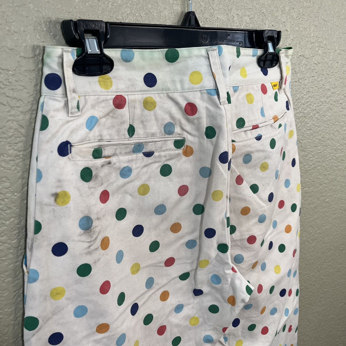Golf Wang Golf Wang Polka Dot Chino Pants Size 28 Size US 28 / EU 44 - 8 Thumbnail