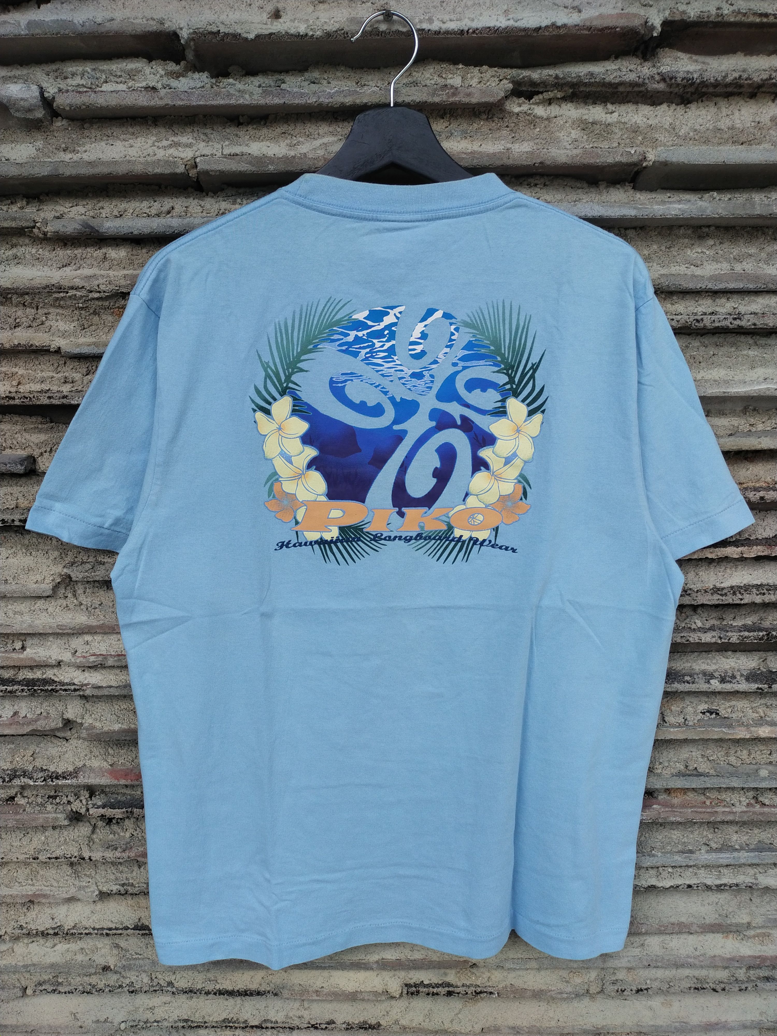 Vintage VINTAGE PIKO SURF Size US L / EU 52-54 / 3 - 1 Thumbnail