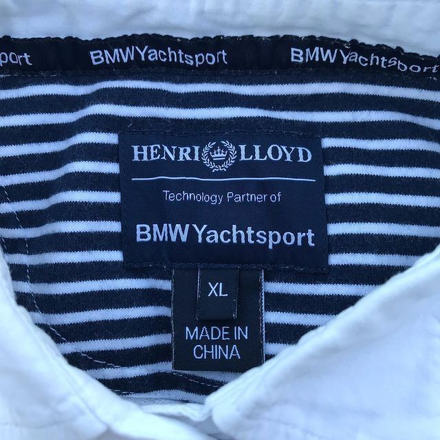 BMW × Henri Lloyd Henry Lloyd bmw racing X Bmw YachtSport oracle racing polo Size US XL / EU 56 / 4 - 3 Thumbnail