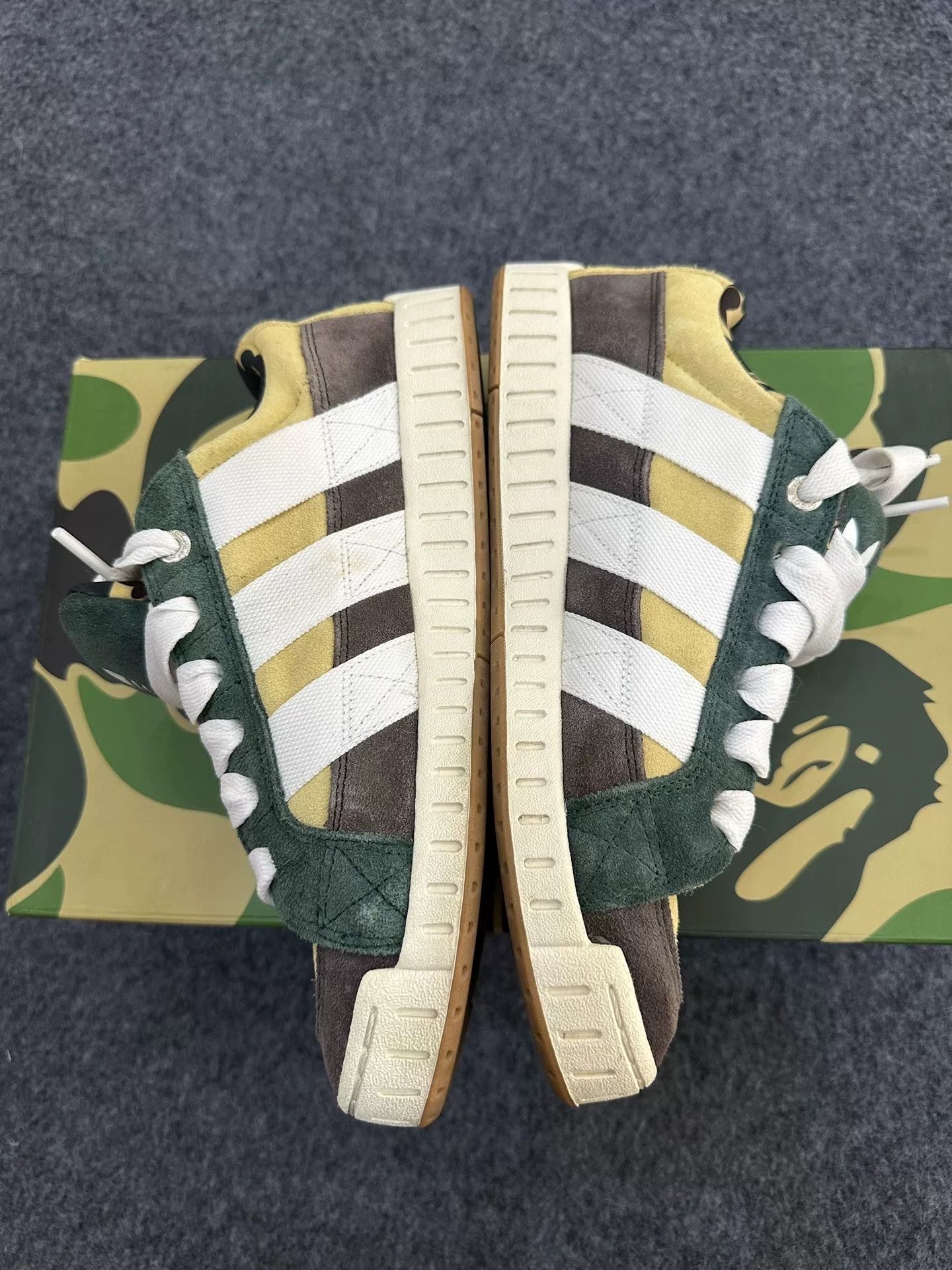 Adidas × Bape Bape Multi Shark Collab Designer Size US 11 / EU 44 - 1 Thumbnail