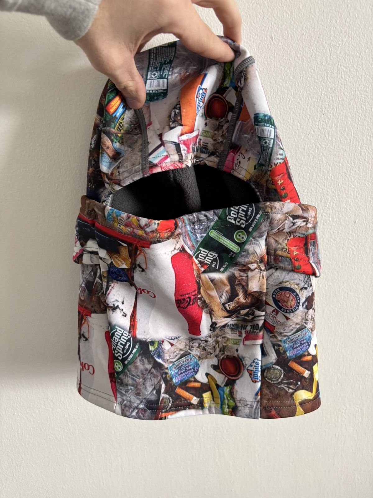 Asspizza Asspizza Garbage Camo Balaclava Size ONE SIZE - 3 Thumbnail