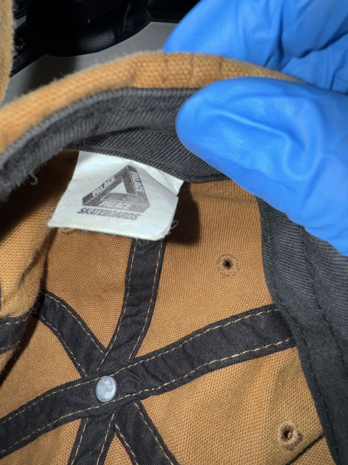 Palace PALACE P 6-Panel Suede SS18 Size ONE SIZE - 6 Thumbnail