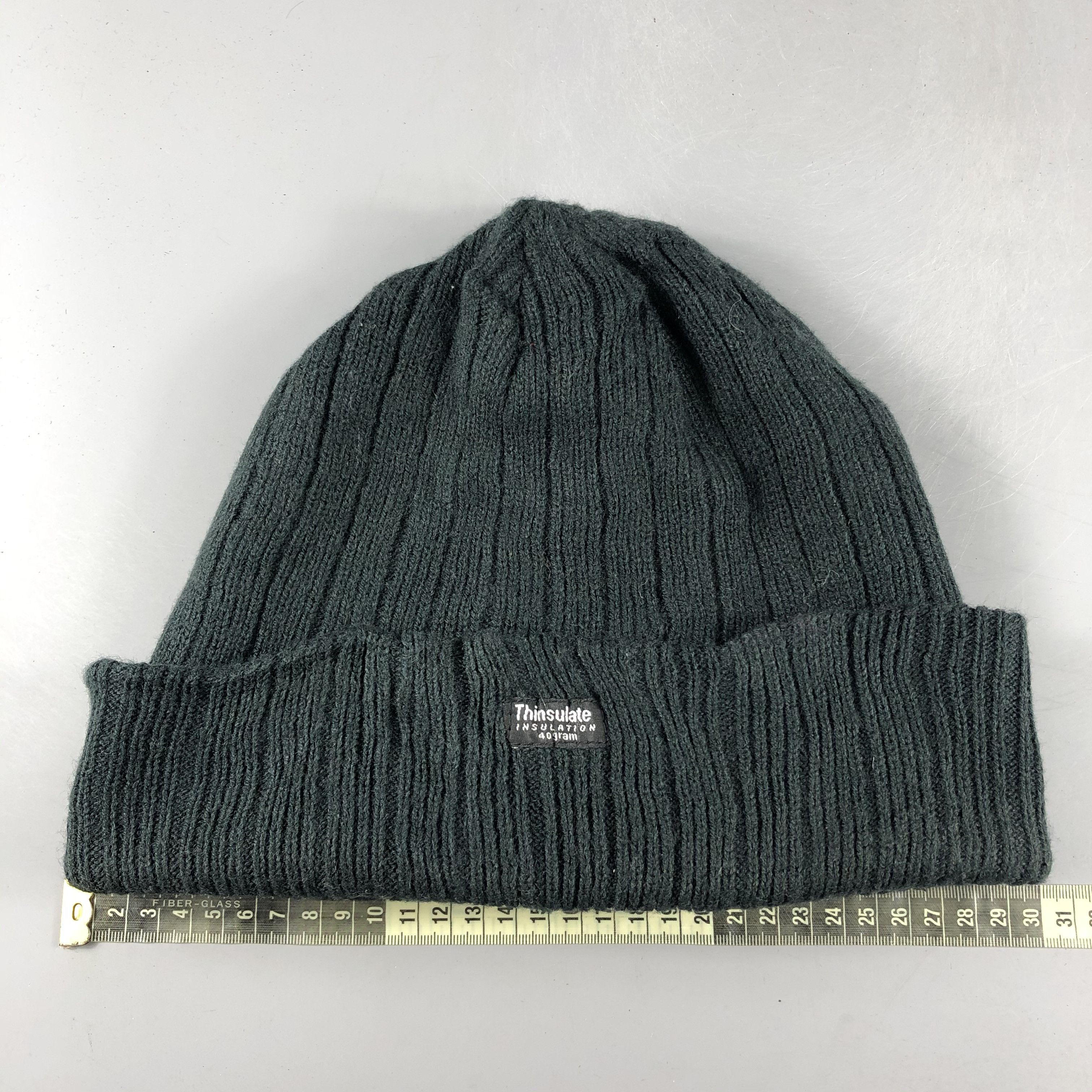 Vintage Thinsulate Basic Beanie Snow Hat Snow Cap -D399 Size ONE SIZE - 3 Thumbnail