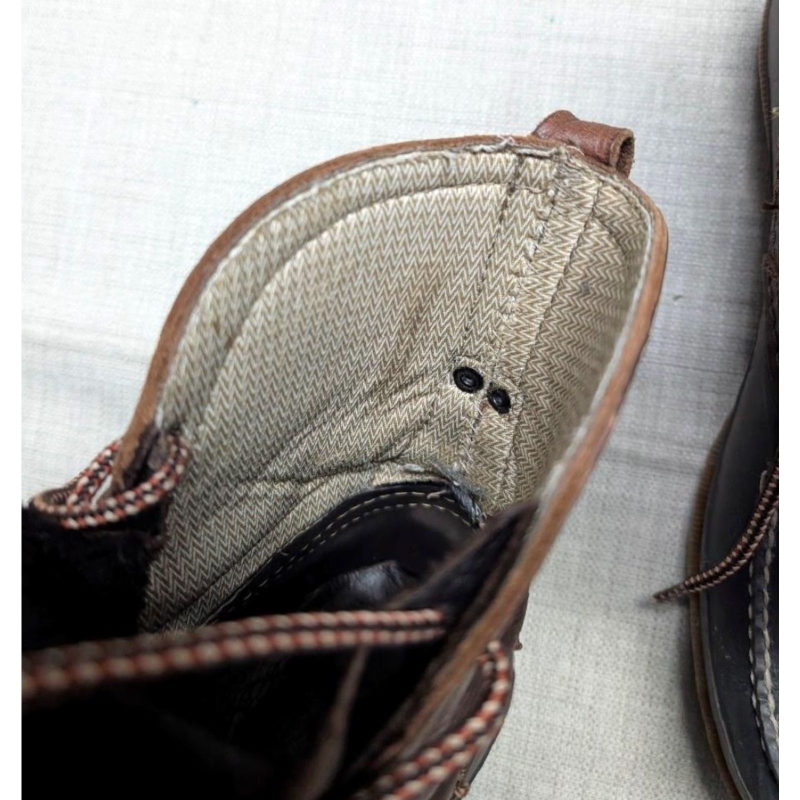 Quoddy Quoddy SPERRY duck boots 10 leather brown Mens Boot Duck Boots 10 Brown SPERRY Quoddy Duck Boots Mens 10 Brown Leather Rubber Shoes Boot Size US 10 / EU 43 - 7 Thumbnail