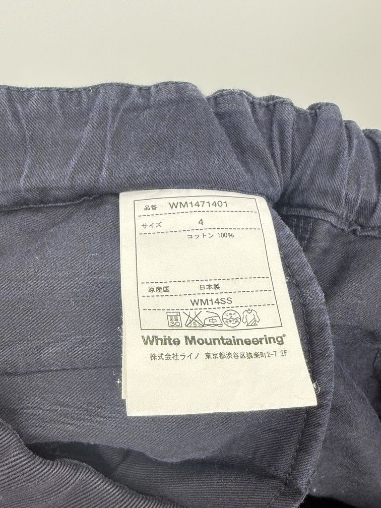 White Mountaineering Casual Pants Size US 34 / EU 50 - 4 Thumbnail