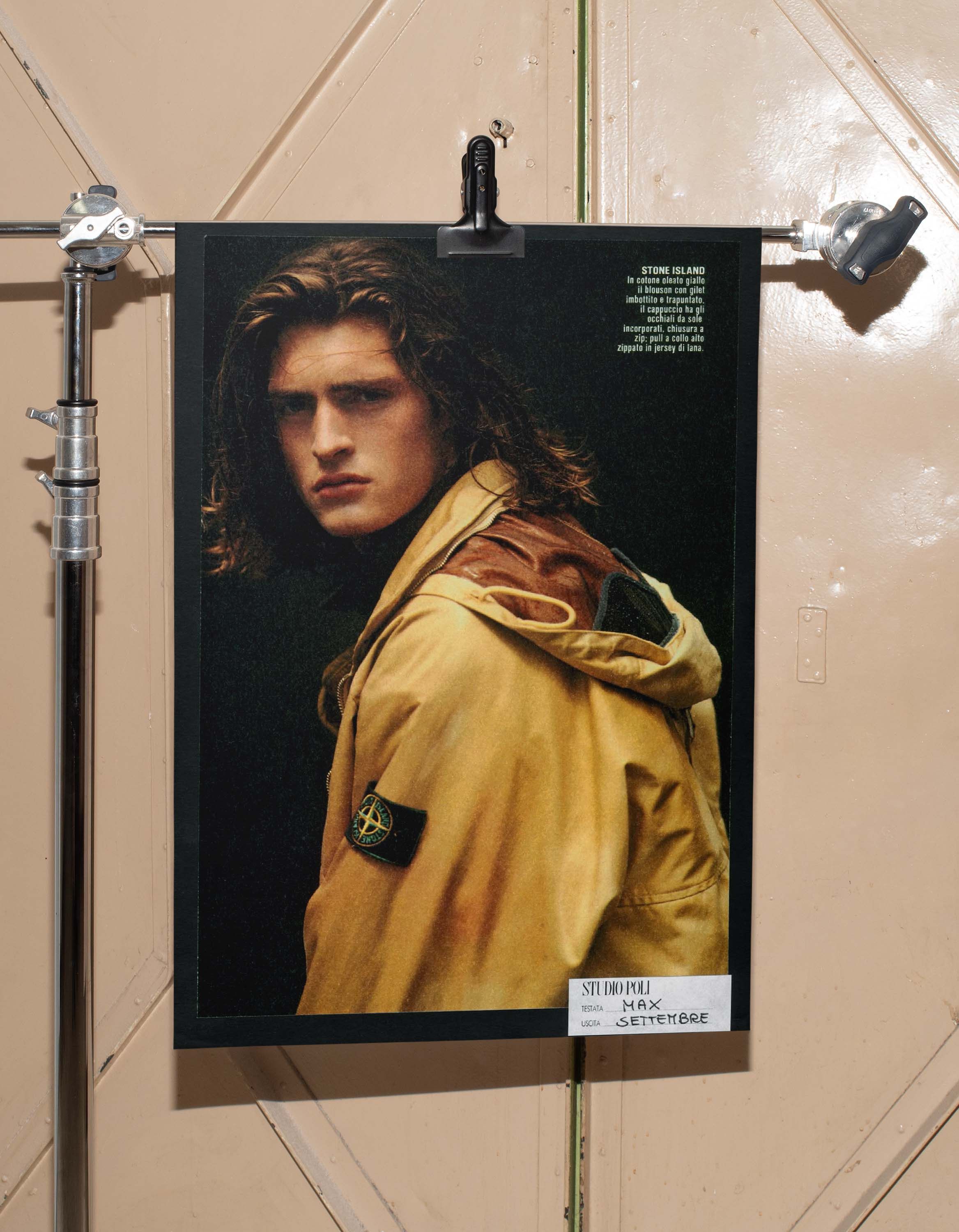 Stone Island Stone Island Marina Jacket Poster Gift Vintage Archive 90s Size ONE SIZE - 3 Thumbnail