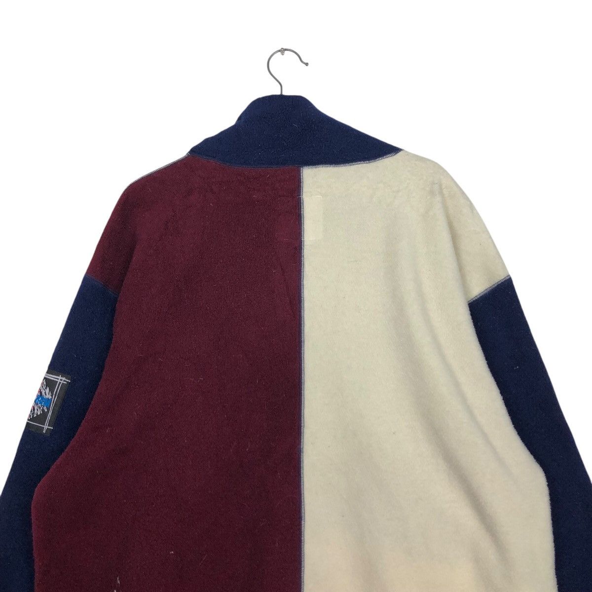 Descente × Japanese Brand × Vintage 📌Vintage Half Zipper Anorak Jacket Fleece Descente Polartec Size US M / EU 48-50 / 2 - 11 Thumbnail