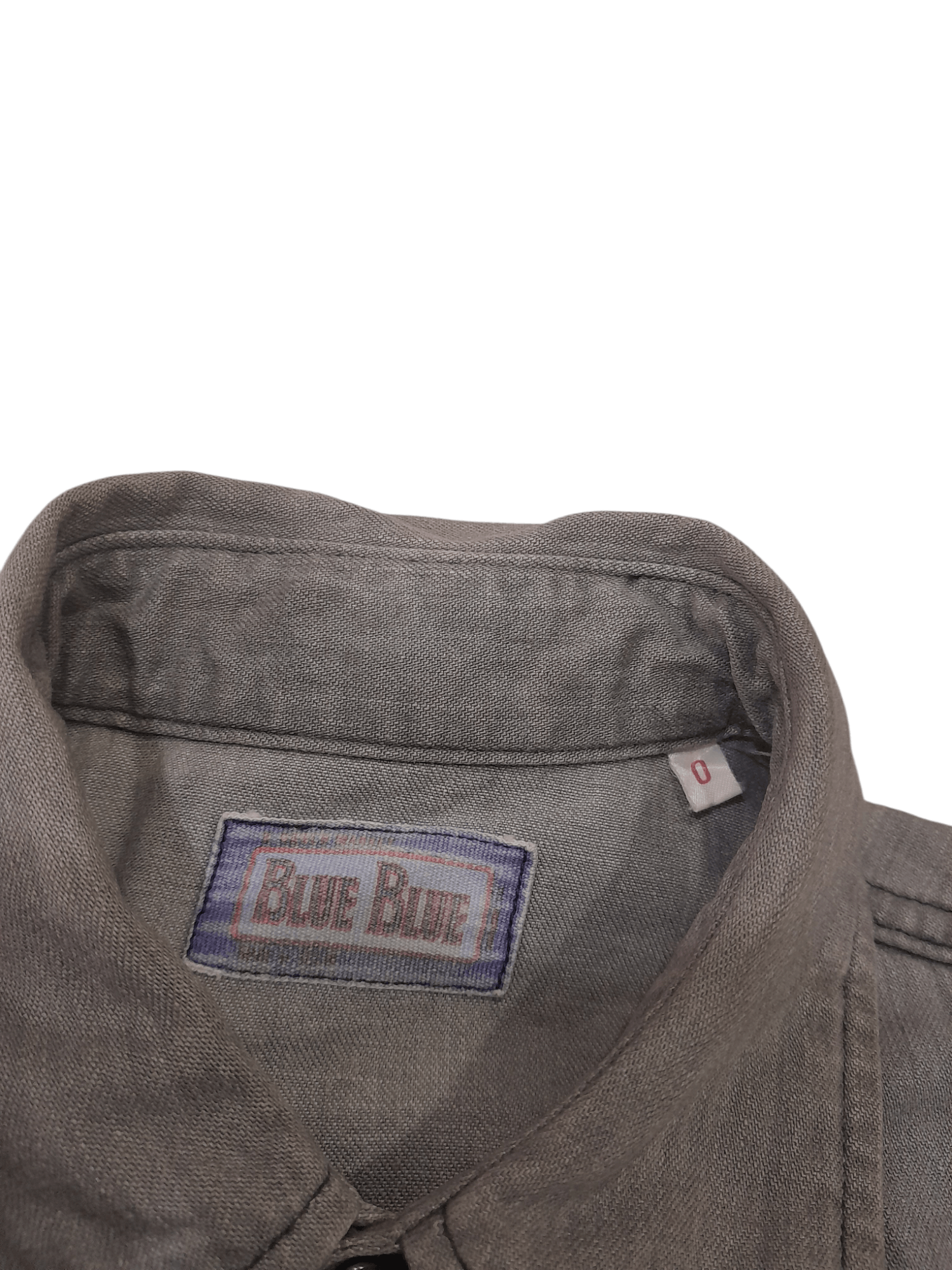 Blue Blue Japan Blue Blue Japan Kenji Tsuji Buffalo Shirt (F445) Size US S / EU 44-46 / 1 - 4 Thumbnail