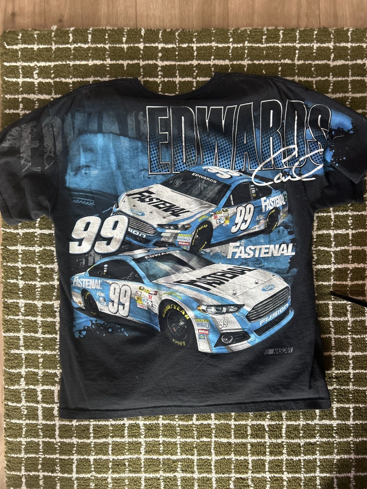 Vintage Vintage Nascar Tee Size US L / EU 52-54 / 3 - 2 Thumbnail
