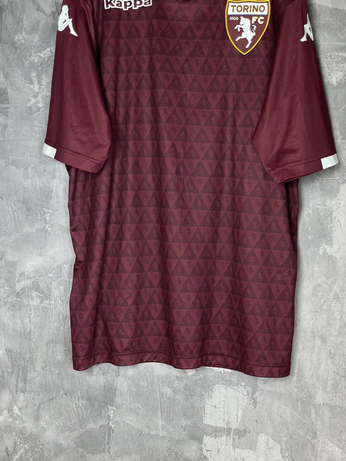 Kappa Torino FC Football Shirt Jersey Kappa Retro Mens Jersey Size US XXL / EU 58 / 5 - 5 Thumbnail